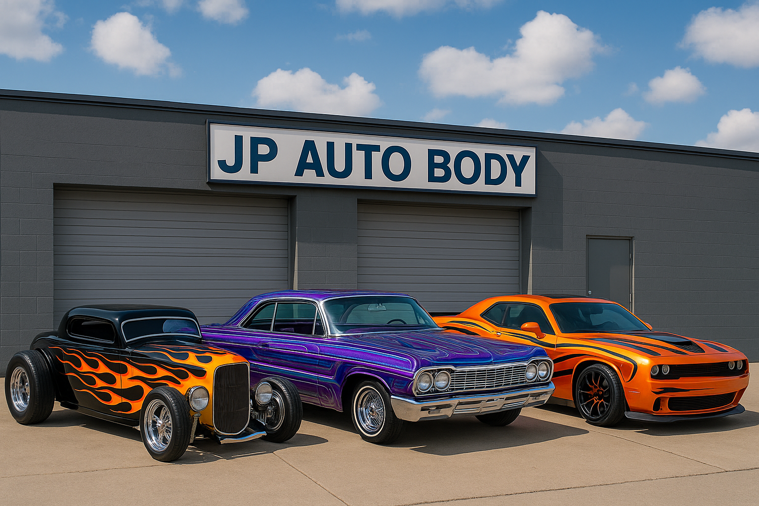 Shop showcase